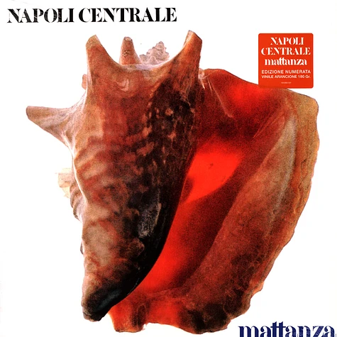 Napoli Centrale - Mattanza Record Store Day 2022 Orange Vinyl Edition