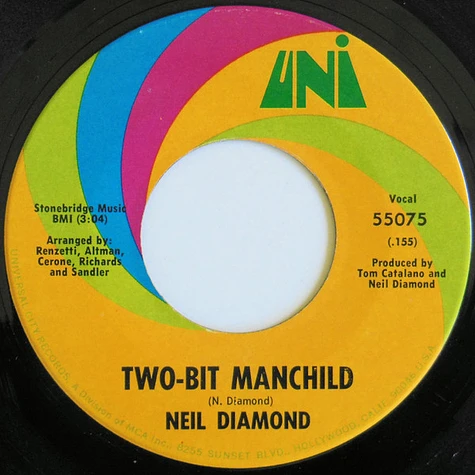 Neil Diamond - Two-Bit Manchild