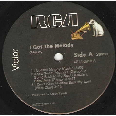 Odyssey - I Got The Melody
