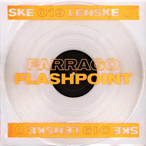 Farrago - Flashpoint EP Transparent Vinyl Edition
