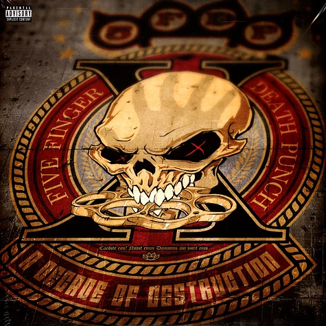 Five Finger Death Punch - A Decade Of Destruction