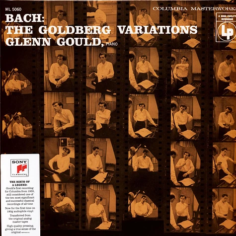 Glenn Gould - Goldberg Variations,Bwv 988 1955 Recording