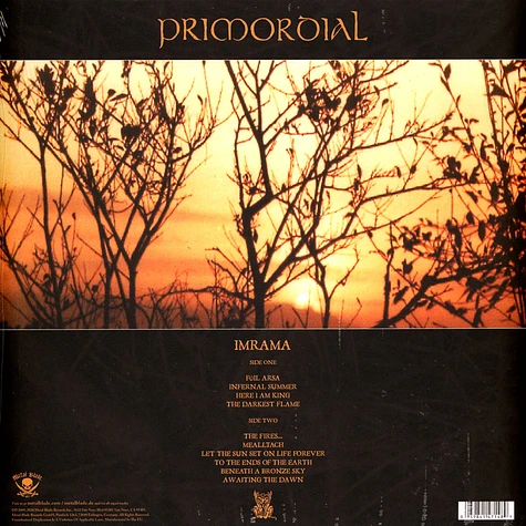 Primordial - Imrama Reissue