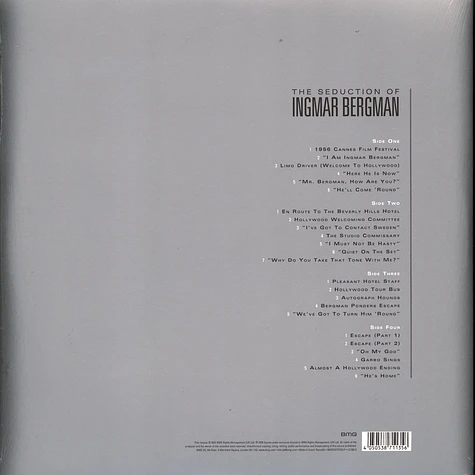 Sparks - The Seduction Of Ingmar Bergman
