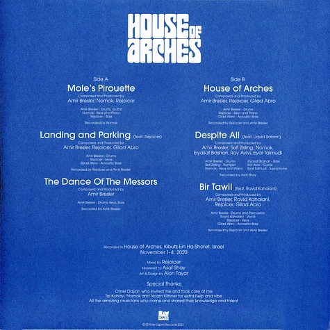 Amir Bresler - House Of Arches