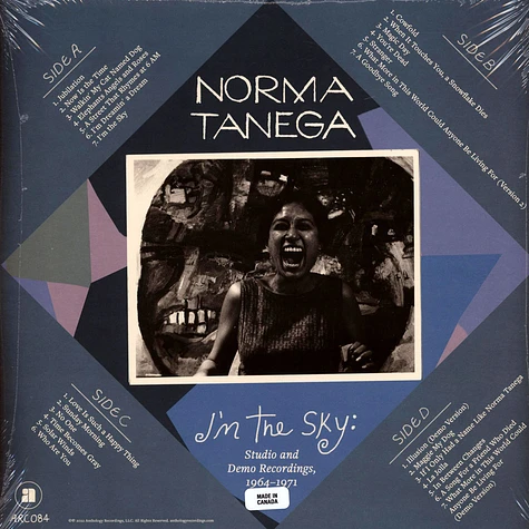 Norma Tanega - I'm The Sky: Studio And Demo Recordings, 1964-1971