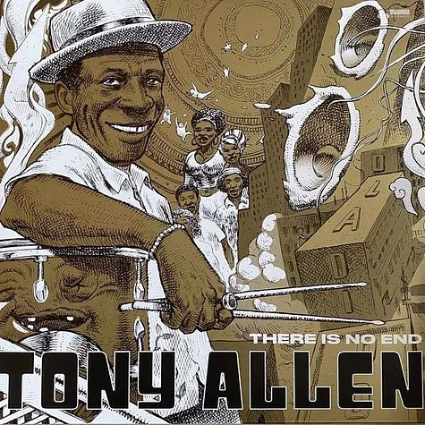 Tony Allen - There Is No End Box Set