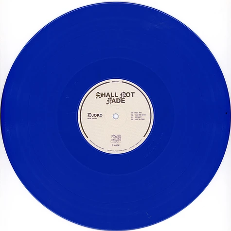 Djoko - Me & You Blue Vinyl Vinyl Edition