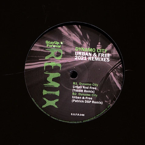 Dynamo City - Urban & Free 2021 Remixes