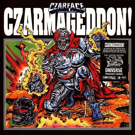 Czarface - Czarmageddon Record Store Day 2022 Vinyl Edition