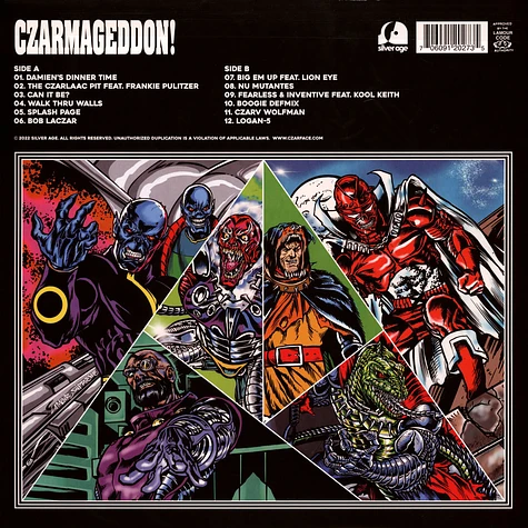 Czarface - Czarmageddon Record Store Day 2022 Vinyl Edition