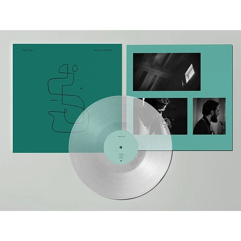 Vega Trails - Tremors In The Static Colored Vinyl Edition
