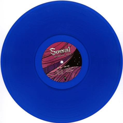 Somnuri - Nefarious Wave Solid Royal Blue Vinyl Edition