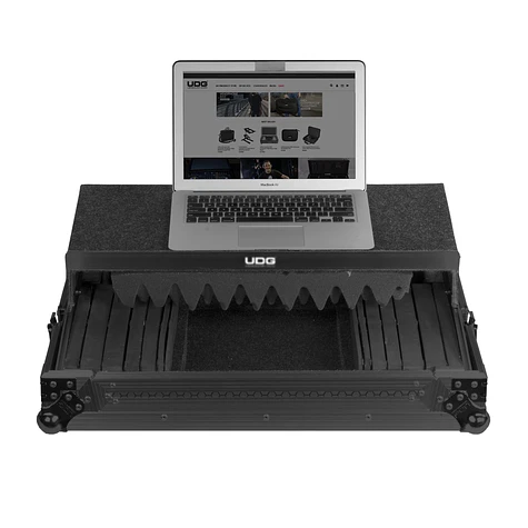 UDG - Ultimate Flight Case Multi Format XL MK3 Plus (Laptop Shelf)