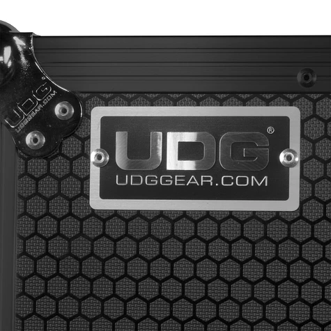 UDG - Ultimate Flight Case Pioneer DDJ-SB2/SB3/DDJ-400 MK2 Plus (Laptop Shelf)