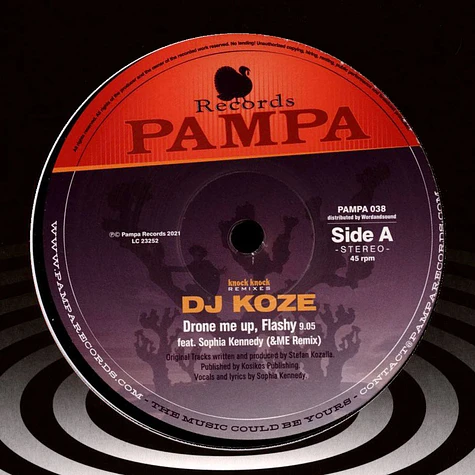 DJ Koze - Knock Knock Remixes