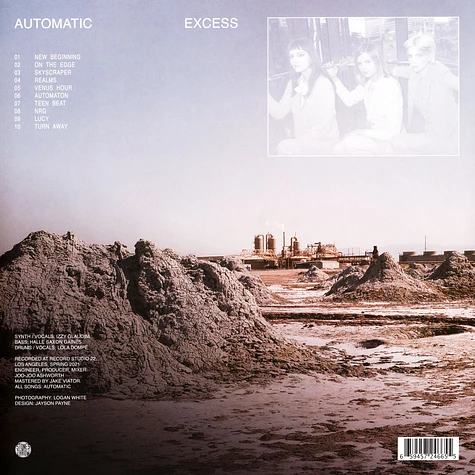 Automatic - Excess Colored Vinyl Edition