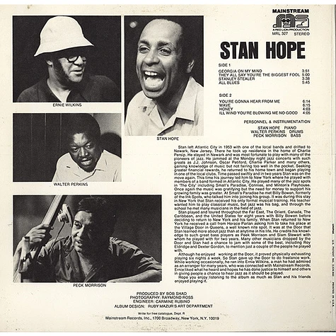 Stan Hope - Stan Hope