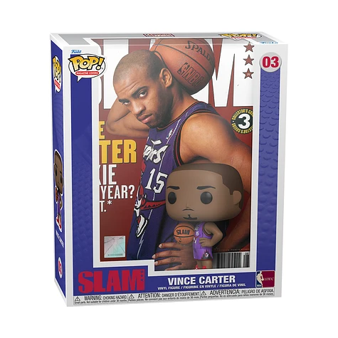 Funko - POP NBA Cover: SLAM - Vince Carter Funko - POP NBA Cover: SLAM - Vince Carter