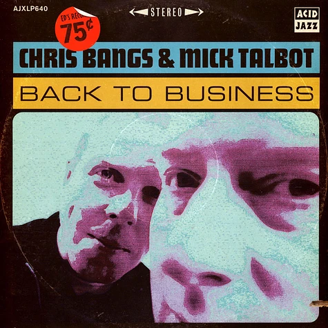 Bangs & Talbot - Back To Business