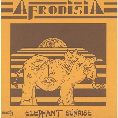 Afrodisia - Elephant Sunrise