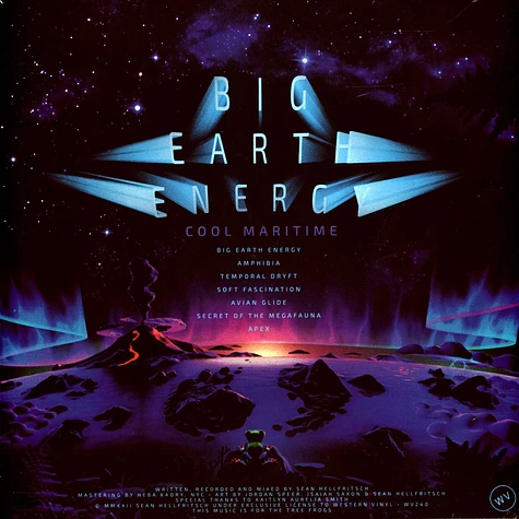 Cool Maritime - Big Earth Energy Black Vinyl Edition