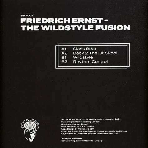 Friedrich Ernst - The Wildstyle Fusion