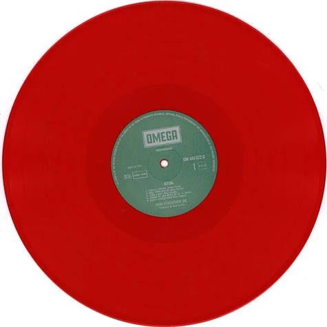 Nico Gomez And His Afro Percussion Inc - Ritual Red Vinyl Edition