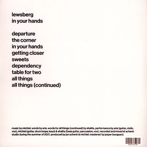 Lewsberg - In Your Hands
