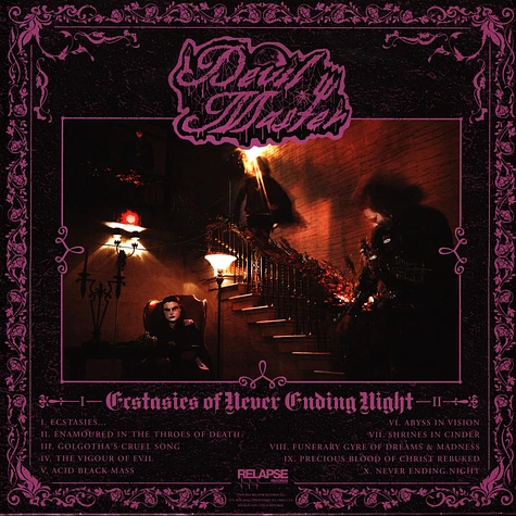 Devil Master - Ecstasies Of Never Ending Night