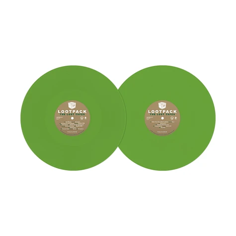 Lootpack - The Lost Tapes Green Vinyl Edition