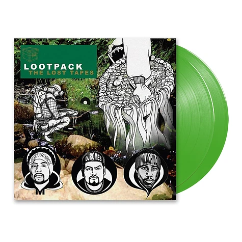 Lootpack - The Lost Tapes Green Vinyl Edition