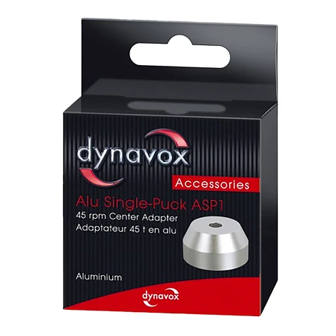 Dynavox - ASP1 Aluminium Single-Puck