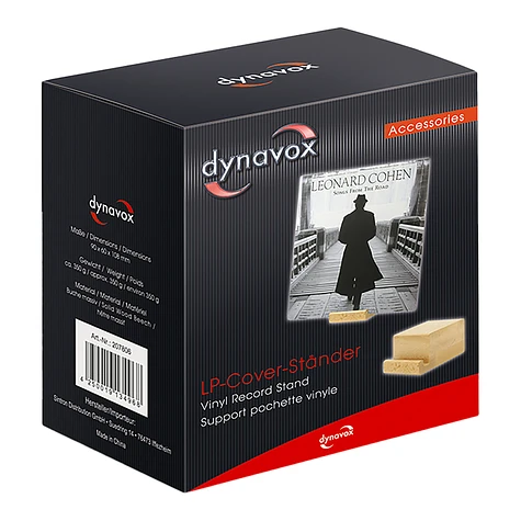 Dynavox - Schallplatten-Cover-Ständer