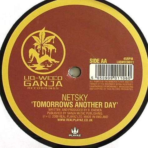 Netsky - Prisma / Tomorrow's Another Day