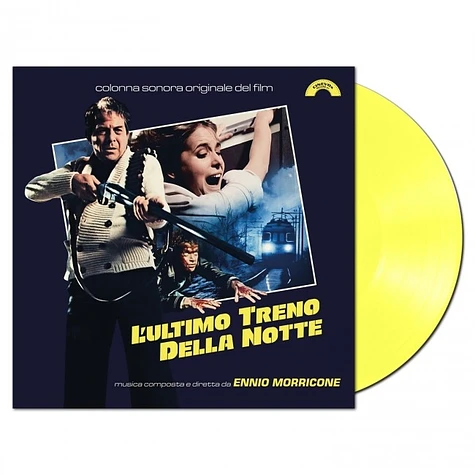 Ennio Morricone - OST L'Ultimo Treno Della Notte Yellow Vinyl Edition