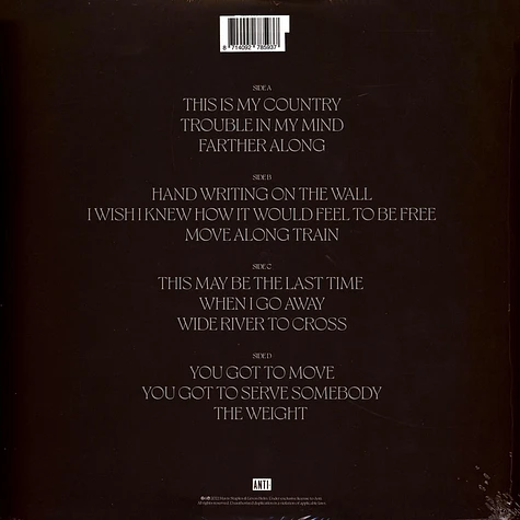 Mavis Staples & Levon Helm - Carry Me Home Clear Vinyl Edition