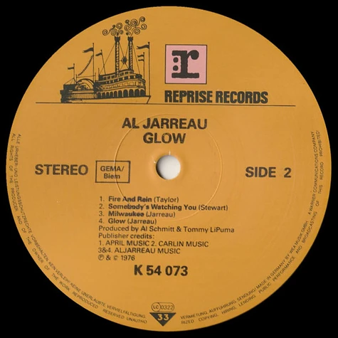 Al Jarreau - Glow