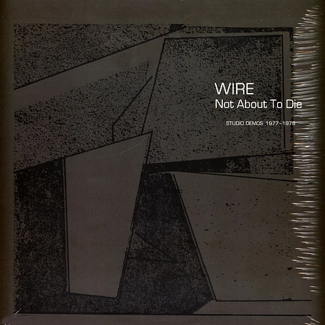 Wire - Not About To Die Record Store Day 2022 Vinyl Edition