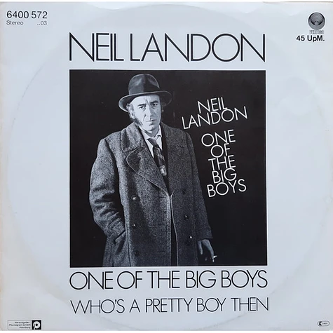 Neil Landon - One Of The Big Boys