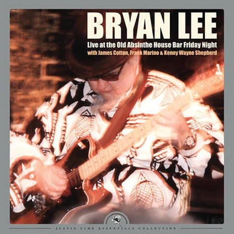 Bryan Lee - Live at the Old Absinthe House Bar Friday Night (with James Cotton, Frank Marino, & Kenny Wayne Shepherd)