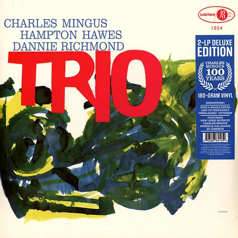 Charles Mingus, Hampton Hawes & Danny Richmond - Mingus Three