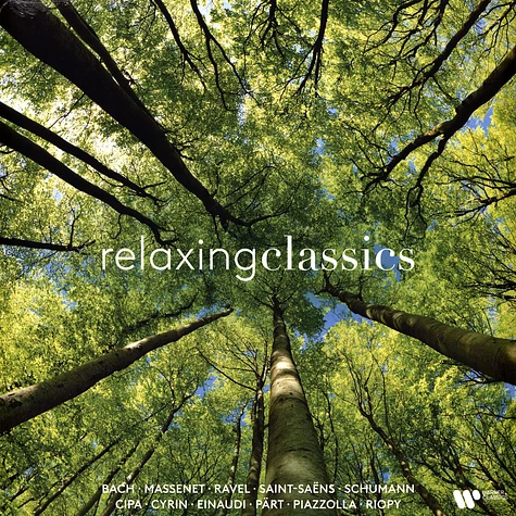 Argerich / Capucon / Chamayou / Fray / Riopy / Cipa - Relaxing Classics