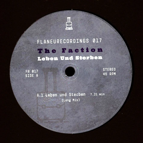 The Faction - Leben Und Sterben