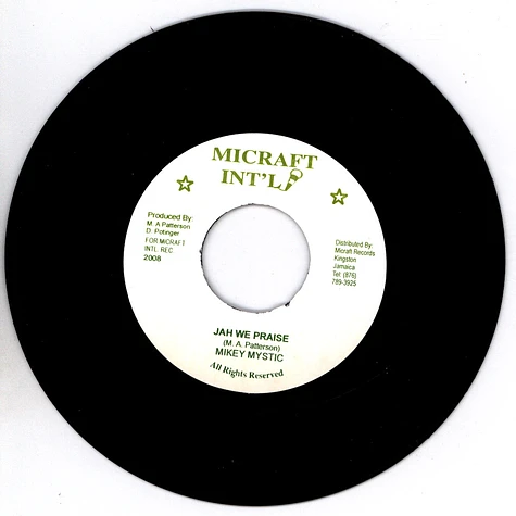 Mikey Mystic - Jah We Praise / Praises (Version)