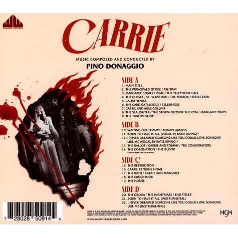 Pino Donaggio - OST Carrie