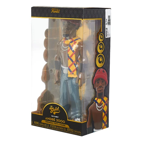 Funko - Vinyl Gold 12": Outkast - André 3000 (Ms. Jackson)