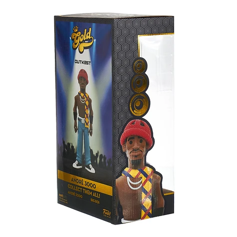 Funko - Vinyl Gold 12": Outkast - Andre 3000 (Ms. Jackson)