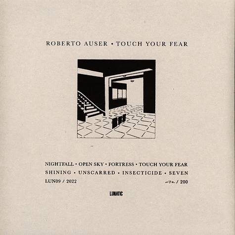 Roberto Auser - Touch Your Fear