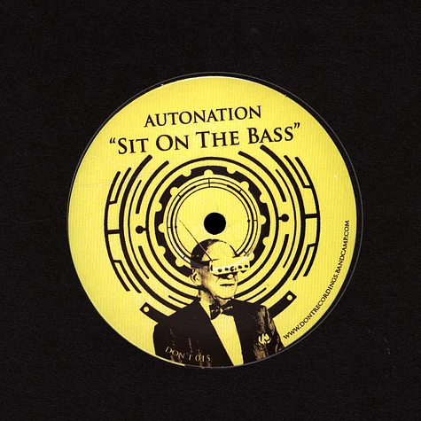 Autonation - Sit On The Bass